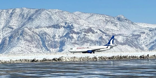 Şırnak Şerafettin Elçi Havalimanı Uçuşlara Açıldı